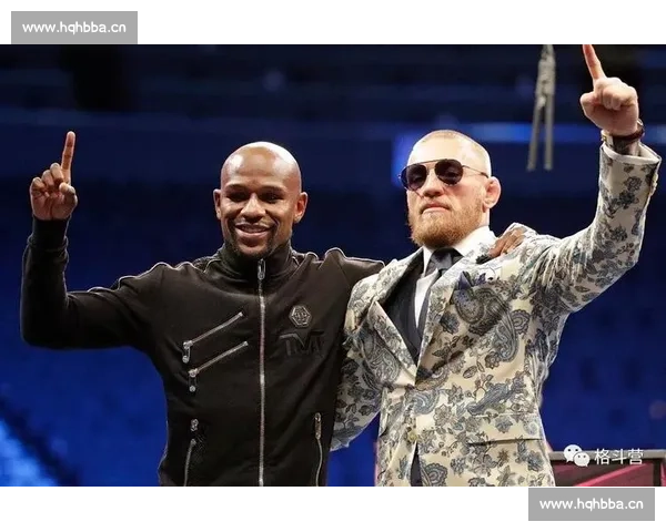 梅威瑟与嘴炮精彩对决全程回顾 震撼时刻不容错过